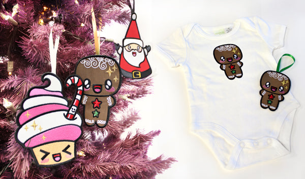 Ornaments (In-the-Hoop)