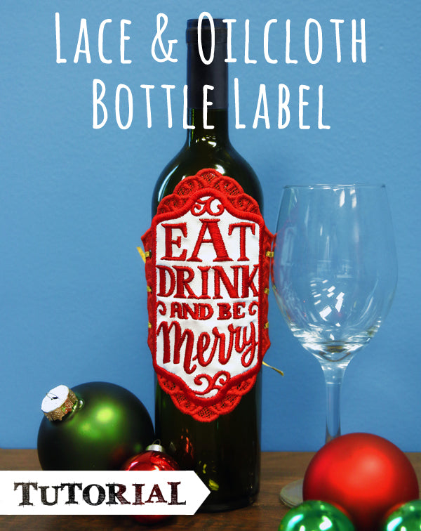 Bottle Label (In-the-Hoop)