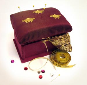 Cushioned Sewing Box