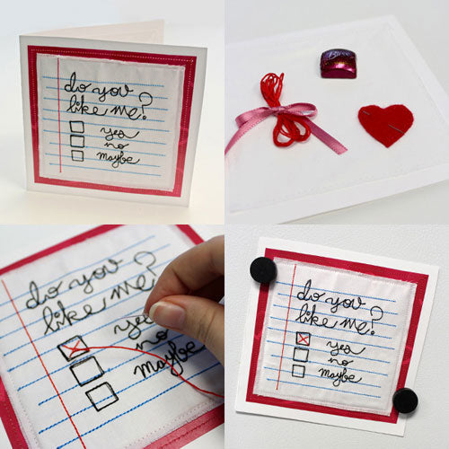 Valentine Card Kit