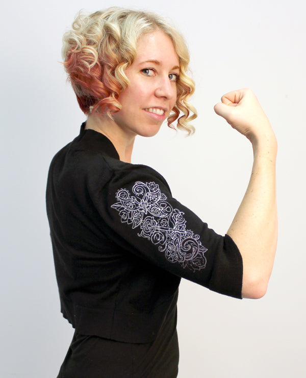 Stitching on Sleeves