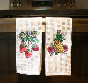 Embroidery on Towels
