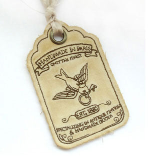 Raw Edge Gift Tag (In-the-Hoop)