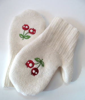 Upcycled Sweater Mittens