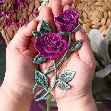 Flower & Nature designs for machine embroidery