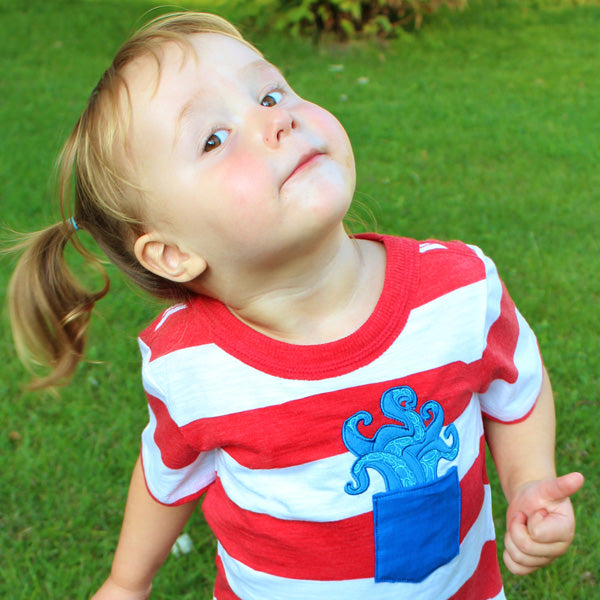 Tentacle Pocket Topper (Applique)