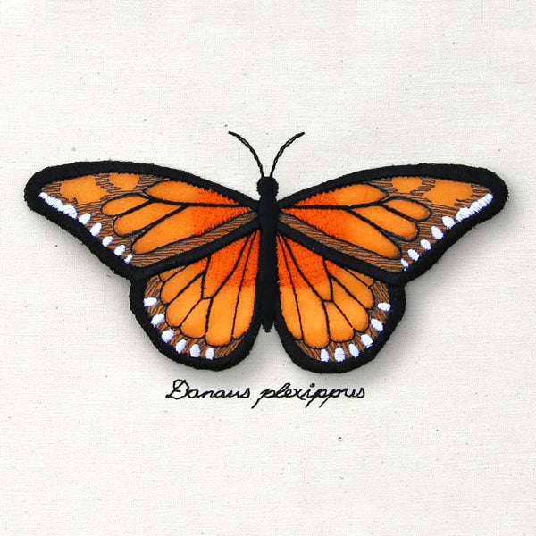 Winged Curiosities - Monarch (3D Applique)
