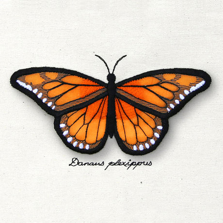Winged Curiosities - Monarch (3D Applique)