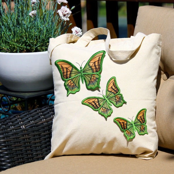 Winged Curiosities - Kaiser-i-Hind (3D Applique)