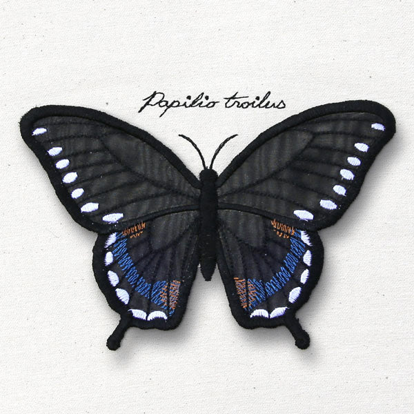 Winged Curiosities - Spicebush (3D Applique)