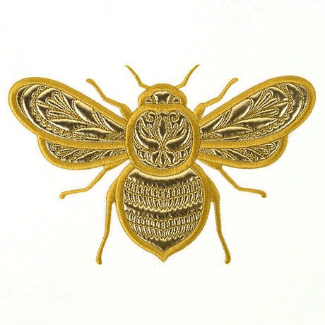 Fancy Bee in Flight (Applique)