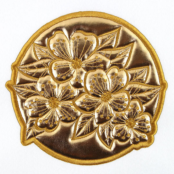 Layers of Dimension Flower Bouquet (Batting Applique)