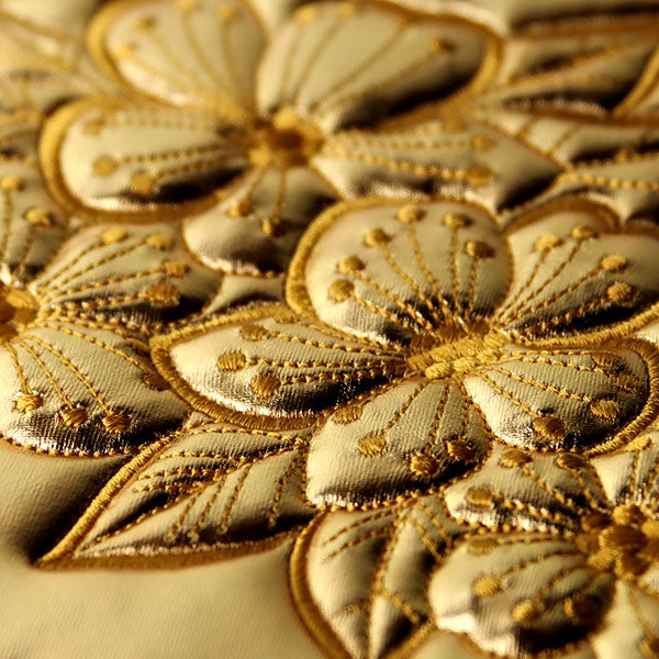 Layers of Dimension Flower Bouquet (Batting Applique)