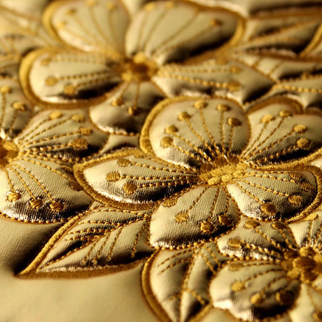 Layers of Dimension Flower  Bouquet (Batting Applique)