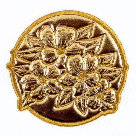 Layers of Dimension Flower  Bouquet (Batting Applique)