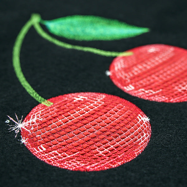 Ready to Party Disco Ball Cherries (Applique)