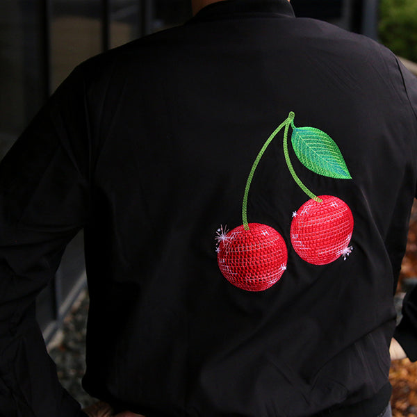 Ready to Party Disco Ball Cherries (Applique)