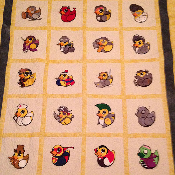 Daring Duckies (Design Pack)