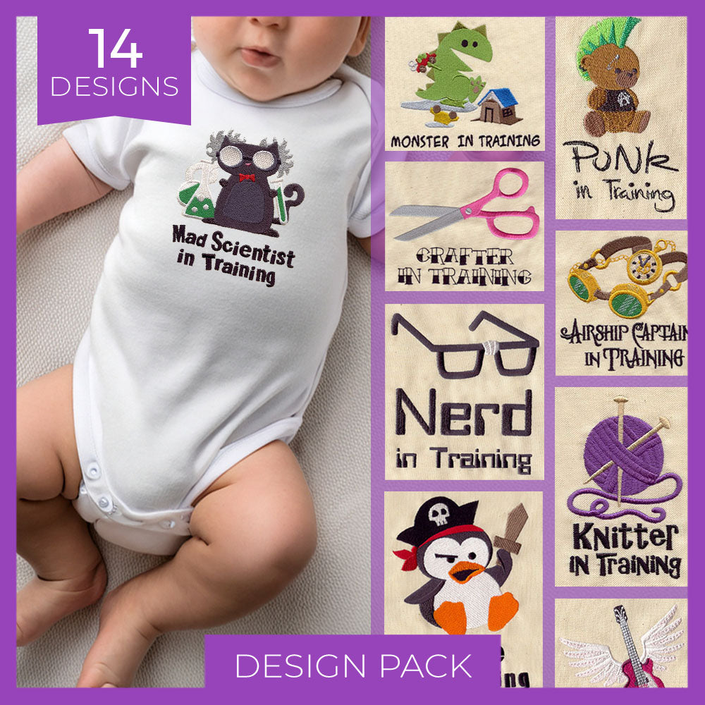 In Training (Design Pack)