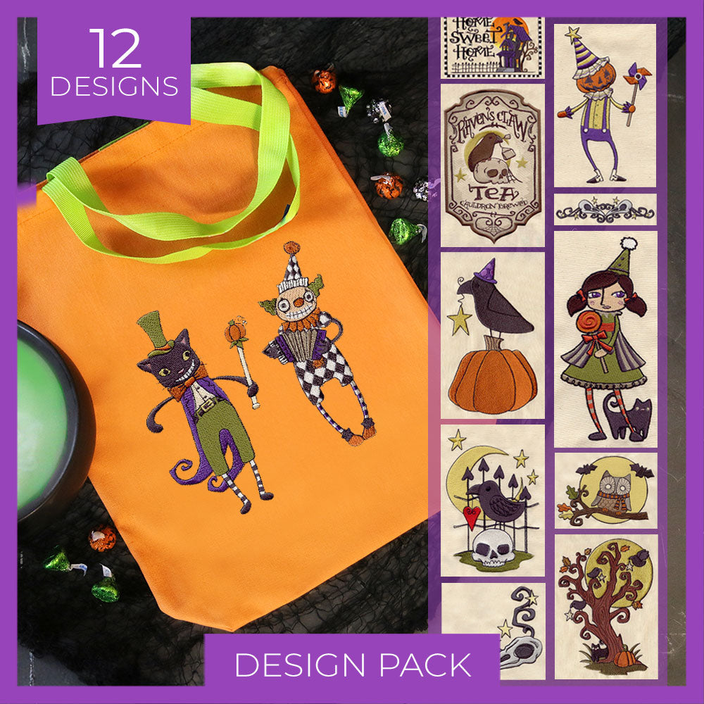 Primitive Macabre (Design Pack)