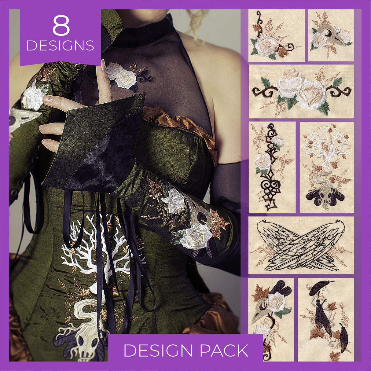 Clockwork Natura (Design Pack)