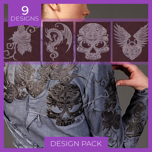 Baroque Punk (Design Pack)