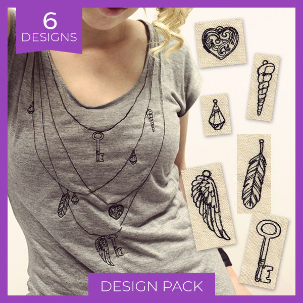 Vintage Charms (Design Pack)