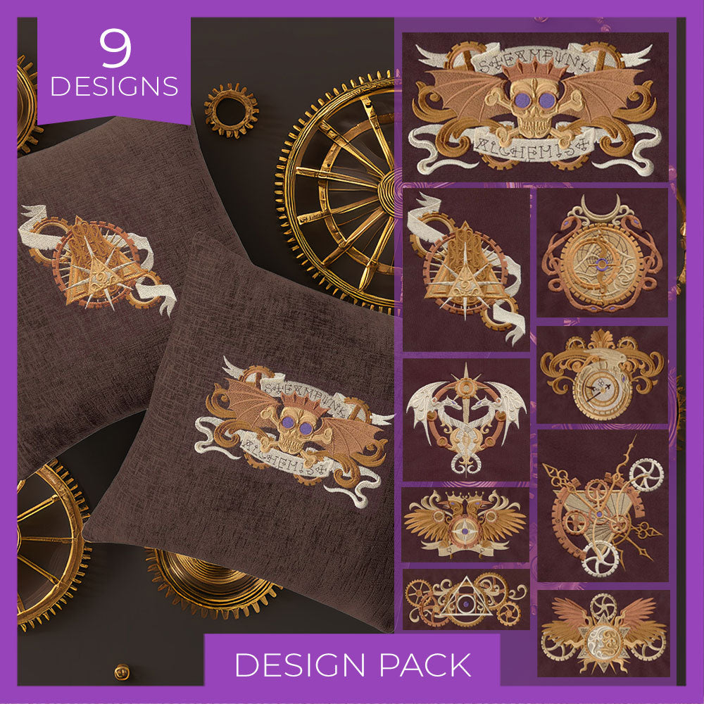 Steampunk Alchemy (Design Pack)