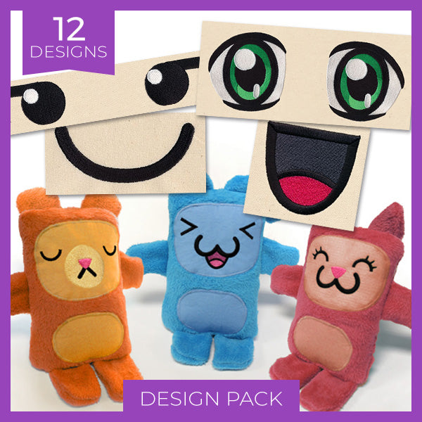 Kawaii Factory (Design Pack)