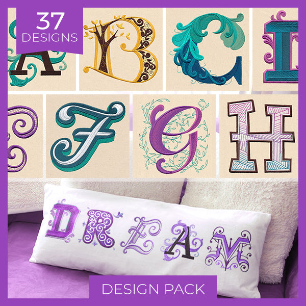 Letter Perfect Alphabet (Design Pack)