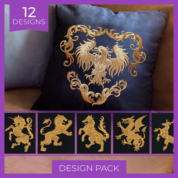 Gilded Heraldry (Design Pack)