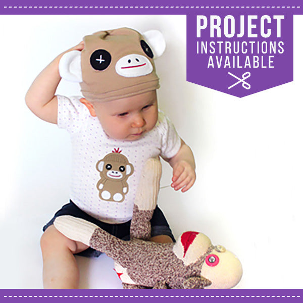 Noggin Nanimals (Applique) (Design Pack) (Split)