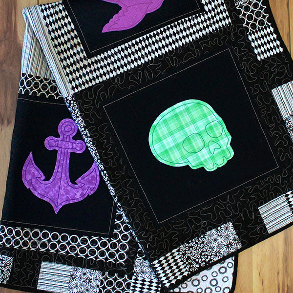 Flash Stitch (Applique) (Design Pack)