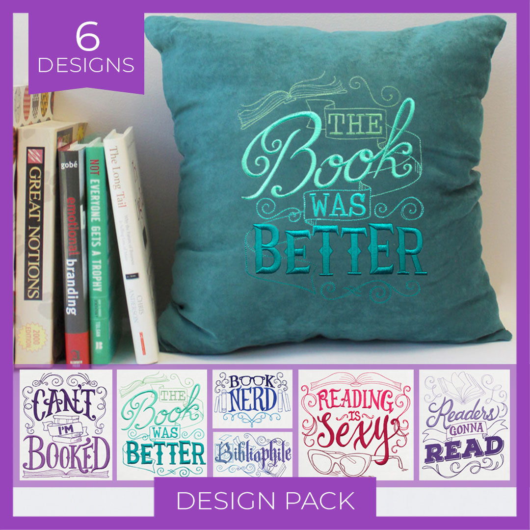 Booked Up (Design Pack)