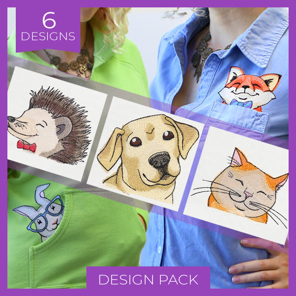 Pocket Pets (Design Pack)