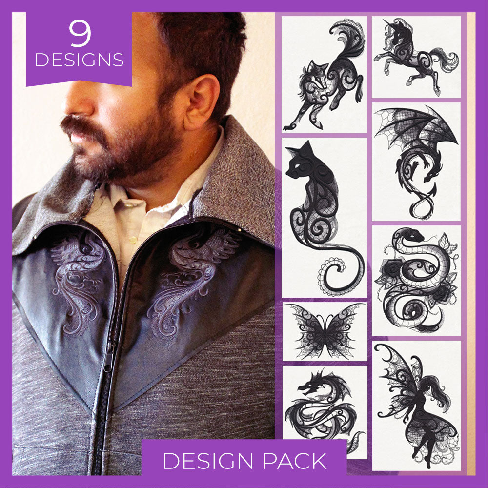 Dark Creatures (Design Pack)