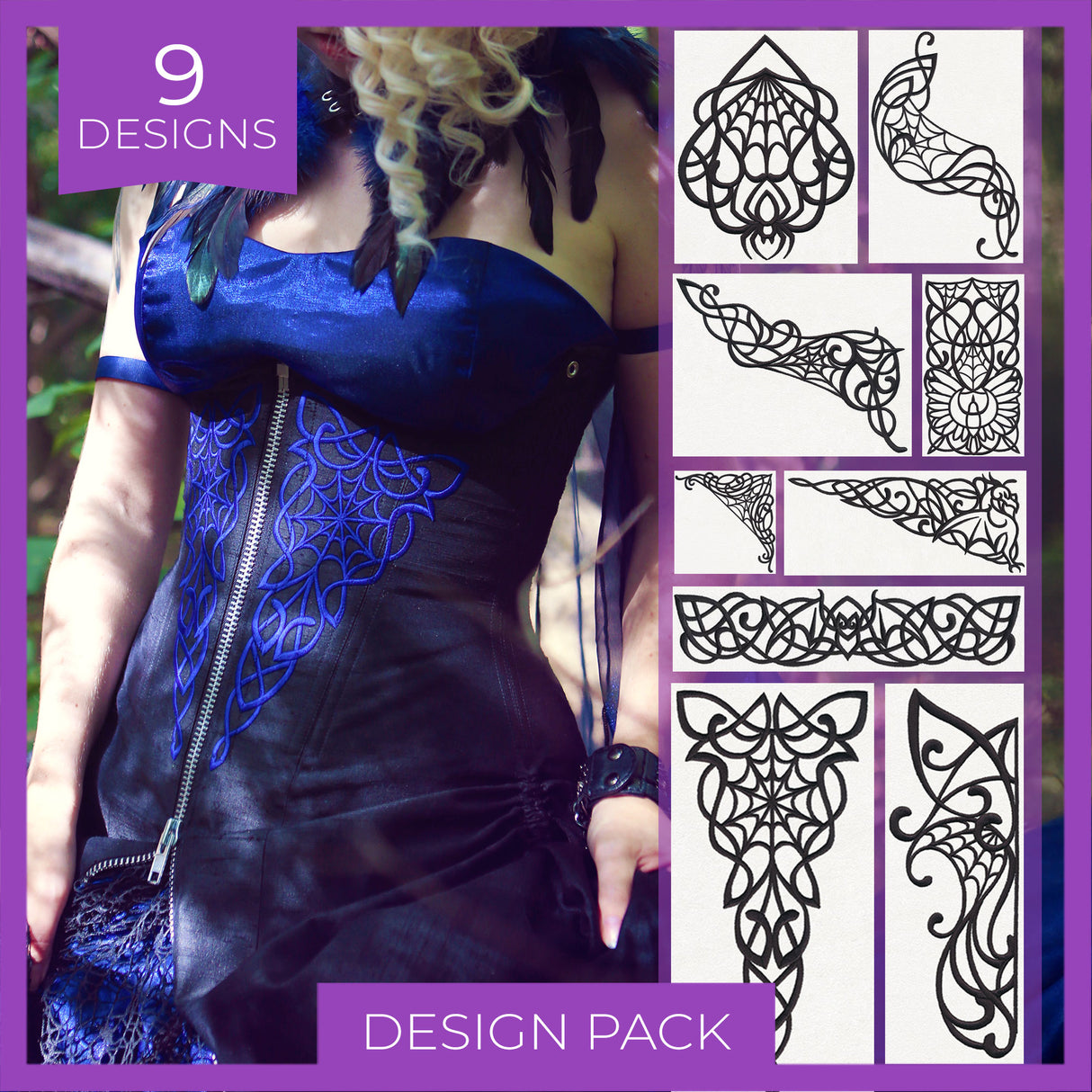 Gothic Nouveau (Design Pack)