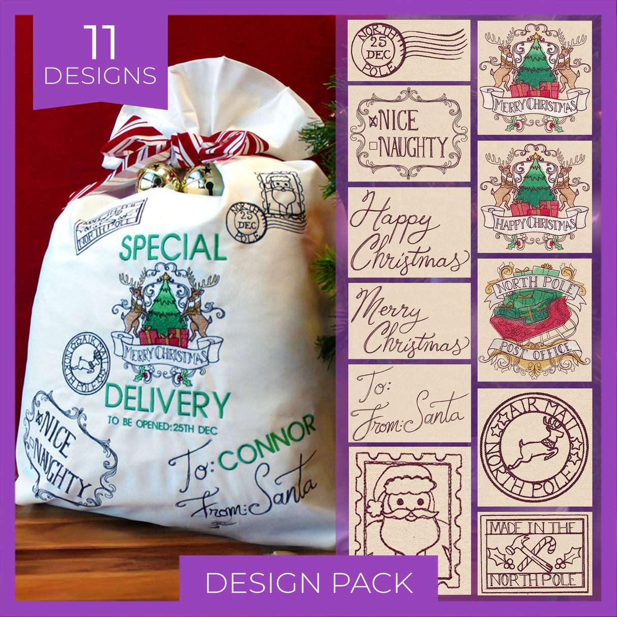 North Pole Express (Design Pack)