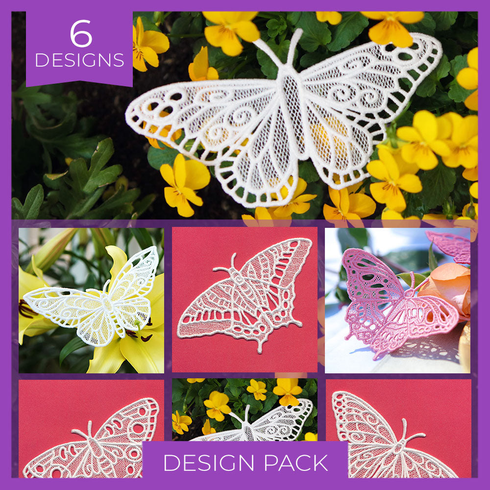 Chrysalis (Lace) (Design Pack)