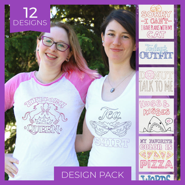 Fresh Tees (Design Pack)