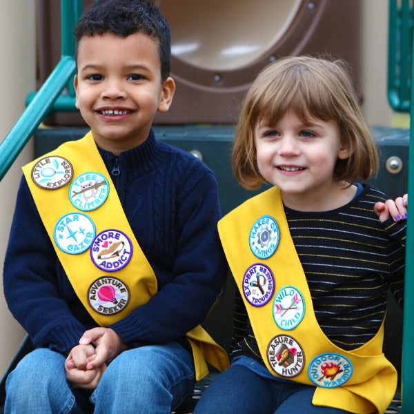 Adventure Merit Badges (Patch) (Design Pack)