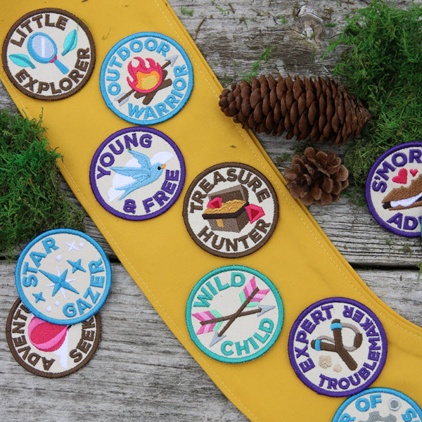 Adventure Merit Badges (Patch) (Design Pack)