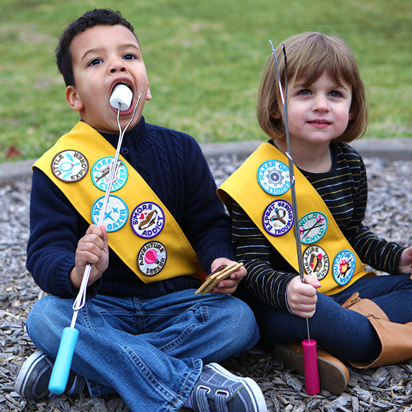 Adventure Merit Badges (Patch) (Design Pack)