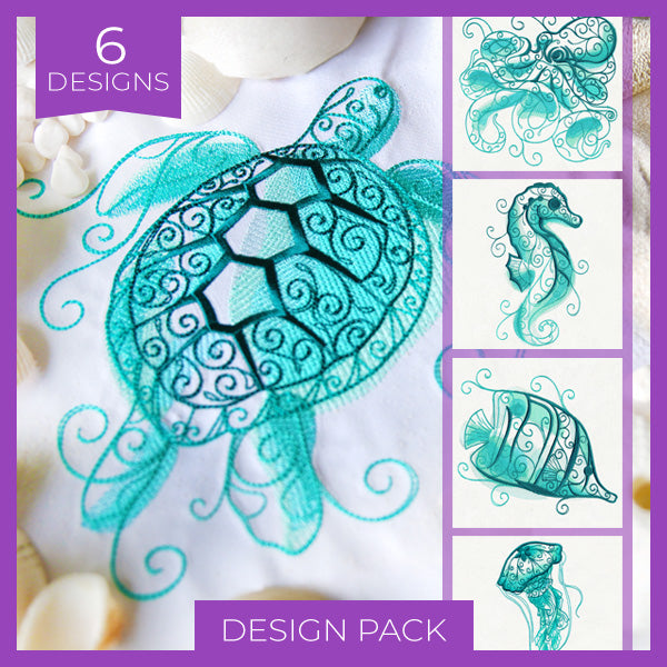 Aqua Marine (Design Pack)