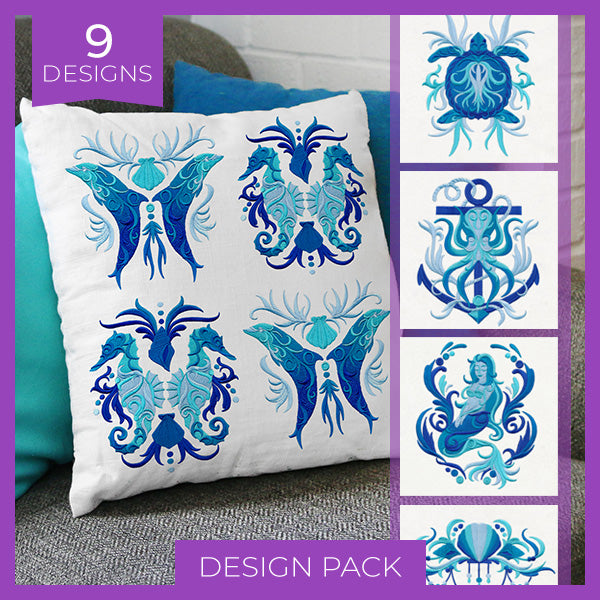 Baroque Seas (Design Pack)