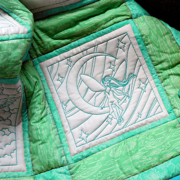 Fantasy Quilting (Design Pack)