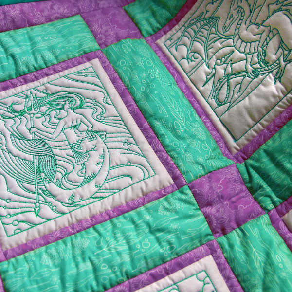 Fantasy Quilting (Design Pack)