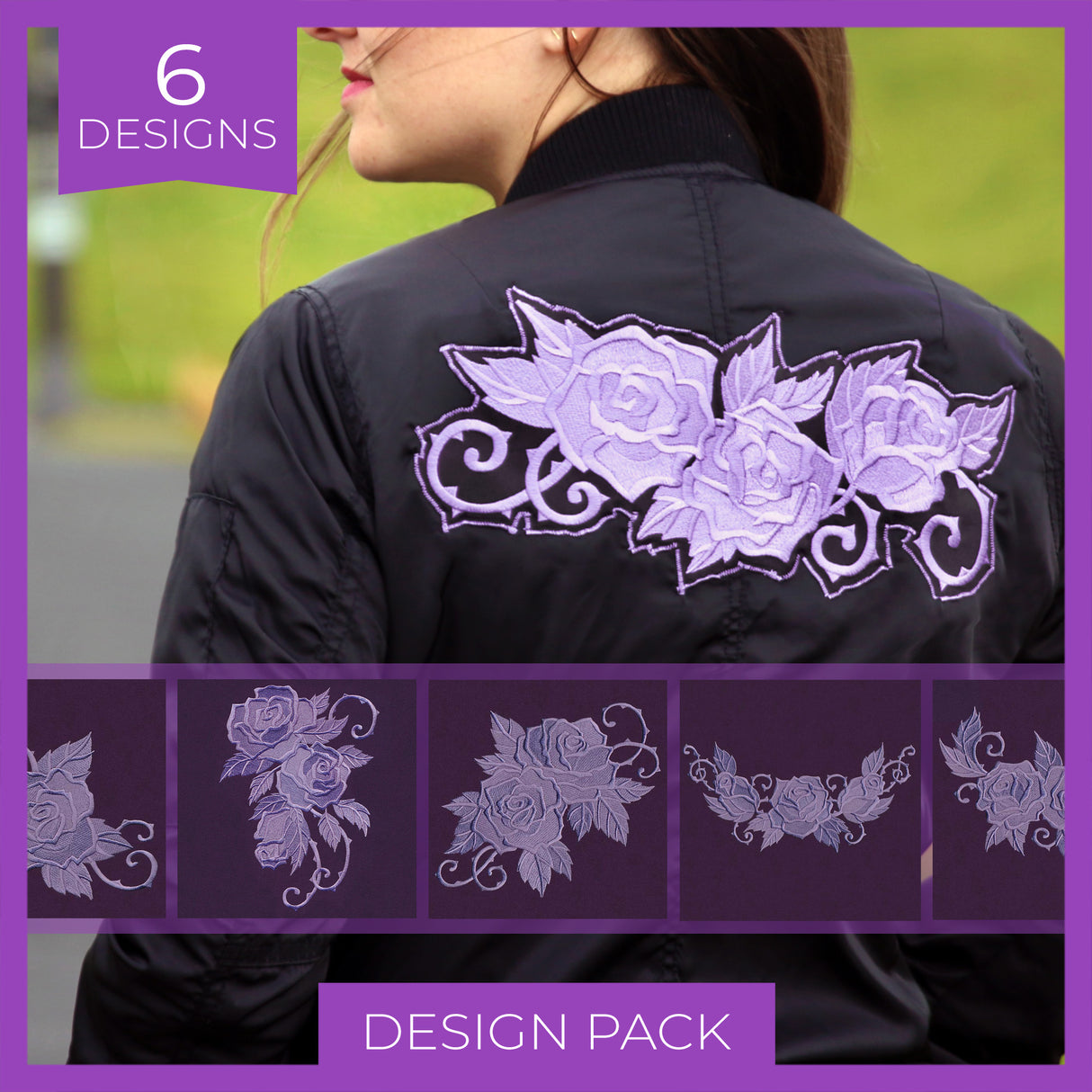 Baroque Roses (Design Pack)