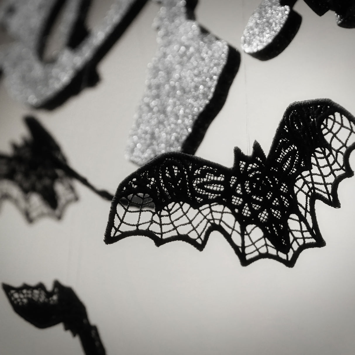Darkly Delicate (Lace) (Design Pack)