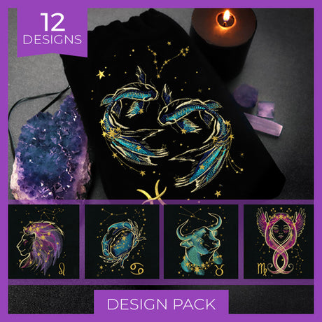 Zodiac Constellations (Design Pack)